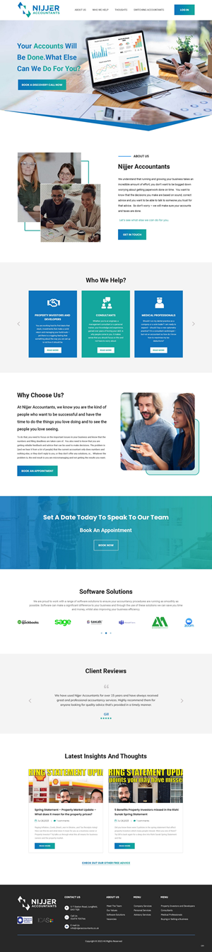 Web Design by pb for this project | Design: #30992135