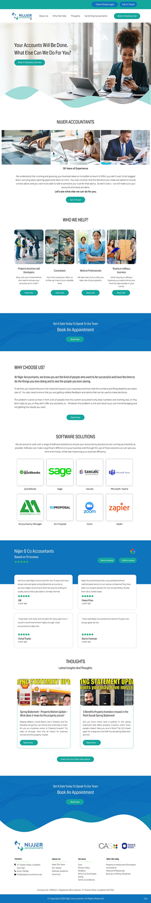 Web Design by pb for this project | Design: #30992136