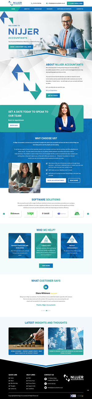 Web Design by pb for this project | Design: #30992137