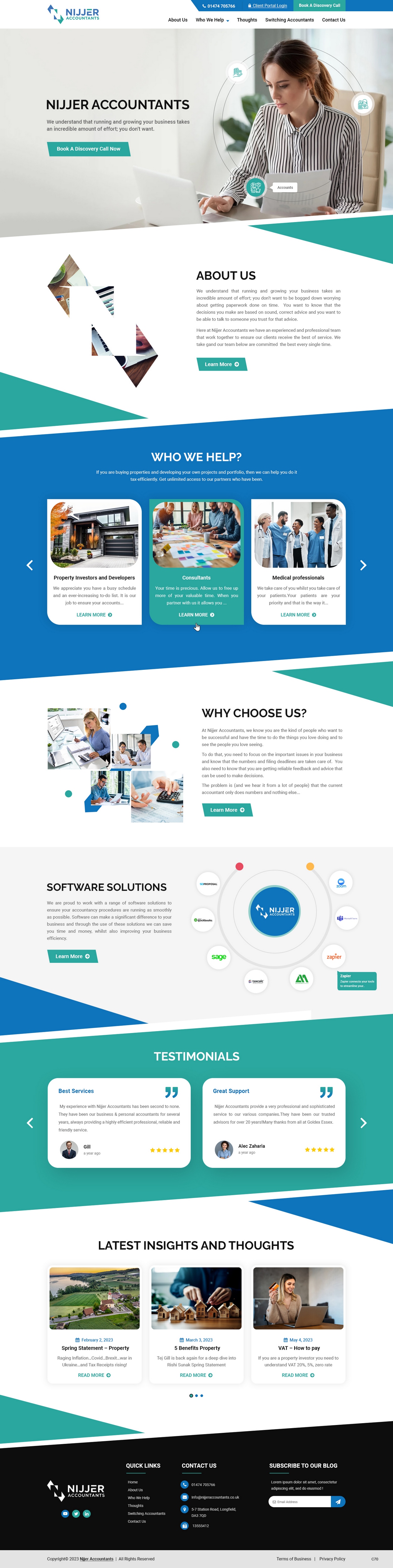Web Design by pb for this project | Design #30992138