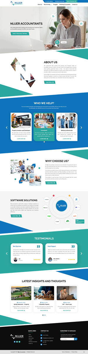 Web Design by pb for this project | Design: #30992138
