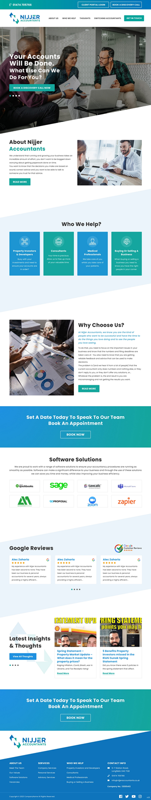 Web Design by pb for this project | Design: #30992140