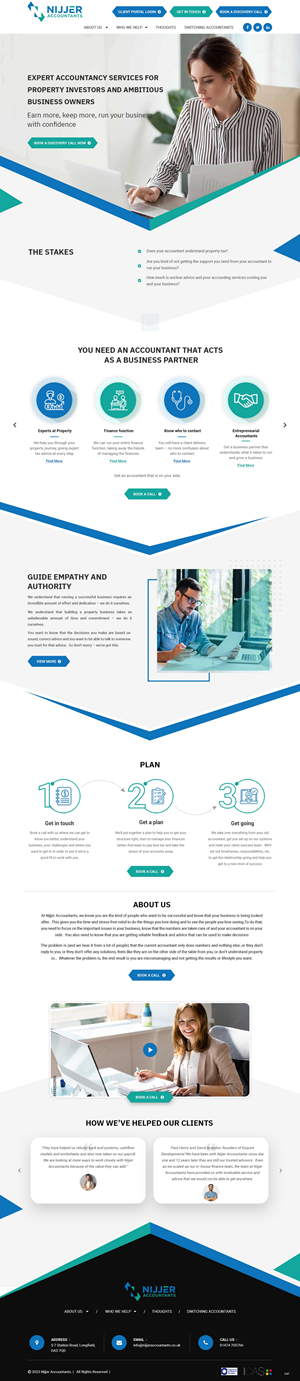 Web Design by pb for this project | Design: #30998800