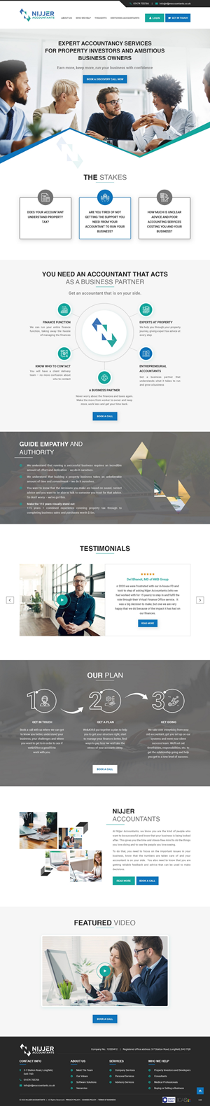 Web Design by pb for this project | Design: #30998801