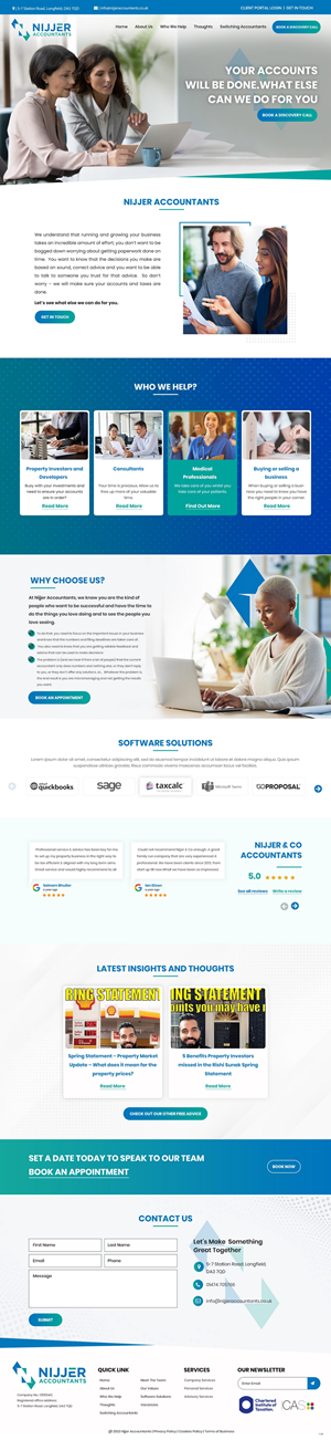 Web Design by pb for this project | Design: #30998988