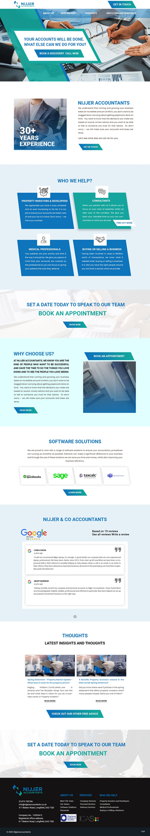 Web Design by pb for this project | Design: #30998989