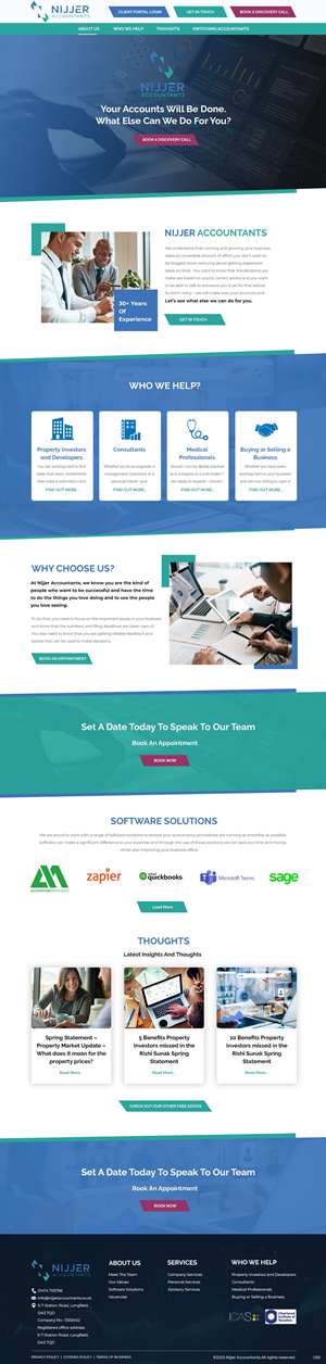Web Design by pb for this project | Design: #30998990