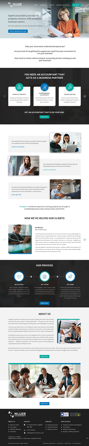 Web Design by pb for this project | Design: #30998991