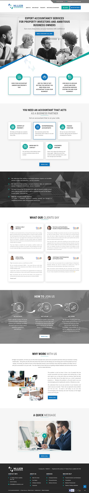 Web Design by pb for this project | Design: #31005716