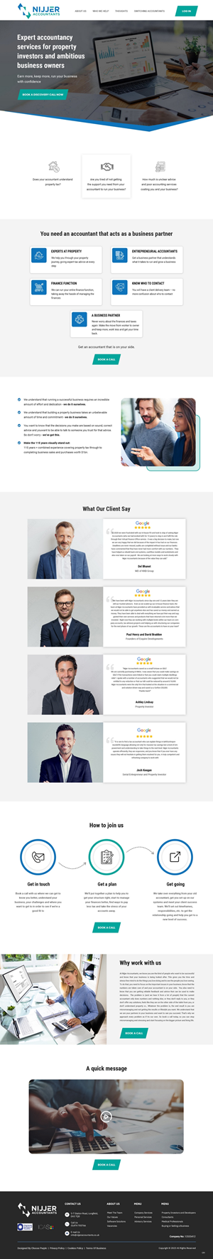 Web Design by pb for this project | Design: #31005717