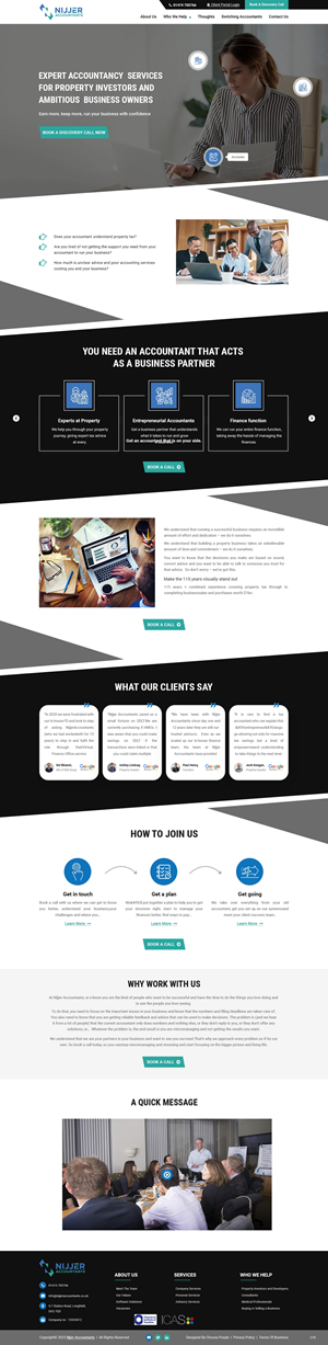 Web Design by pb for this project | Design: #31012179