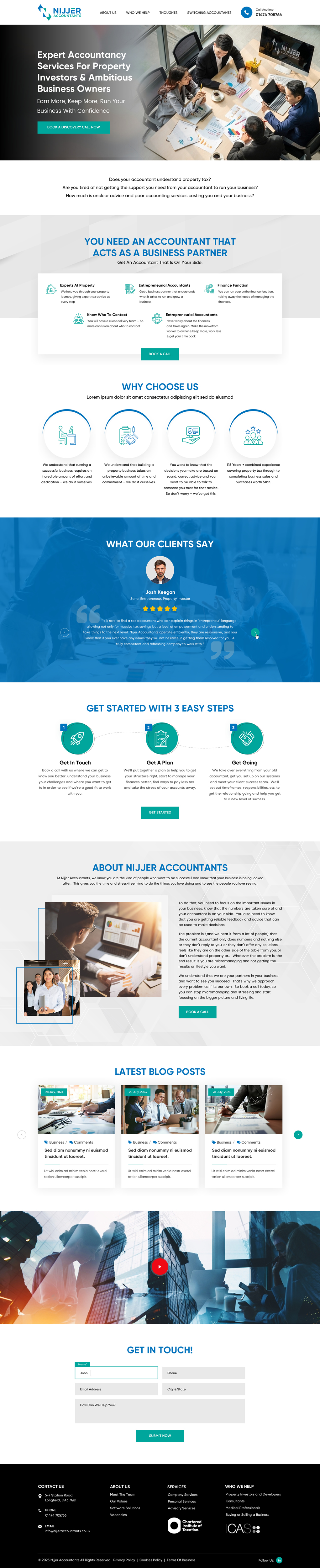 Web Design by Sbss for this project | Design #31004534
