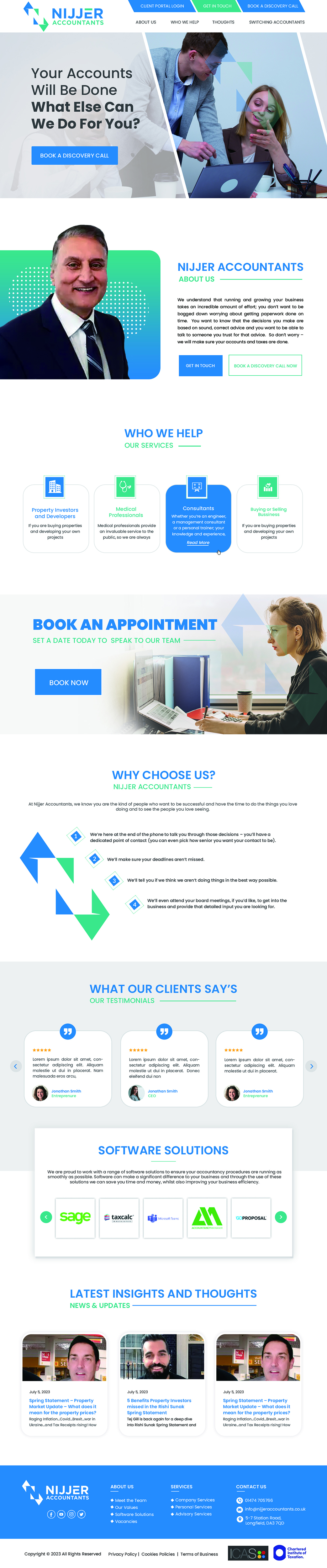 Web Design by Creations Box 2015 for this project | Design #30990115