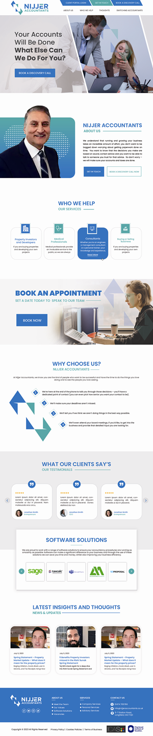 Web Design by Creations Box 2015 for this project | Design #30990115
