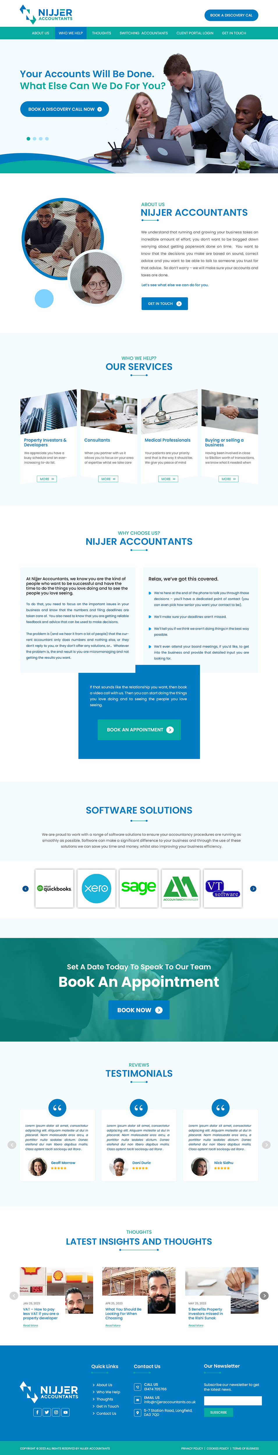 Web Design by Creations Box 2015 for this project | Design #30990117