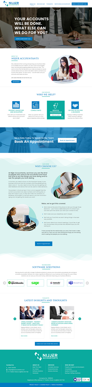 Web Design by Creations Box 2015 for this project | Design: #30990375