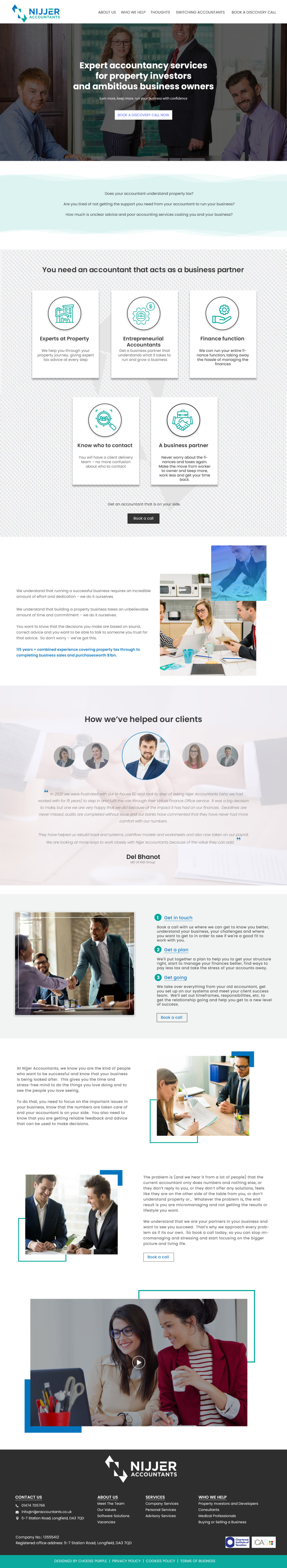 Web Design by Creations Box 2015 for this project | Design #30998637