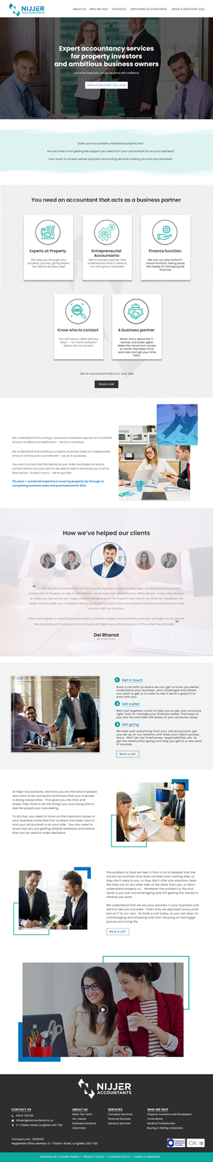 Web Design by Creations Box 2015 for this project | Design: #30998637