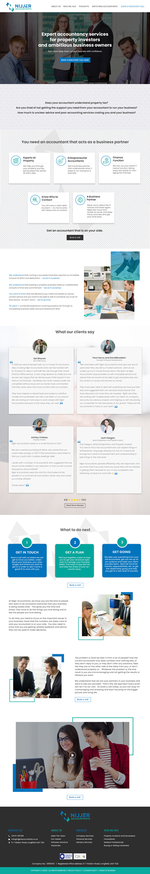 Web Design by Creations Box 2015 for this project | Design: #31004392