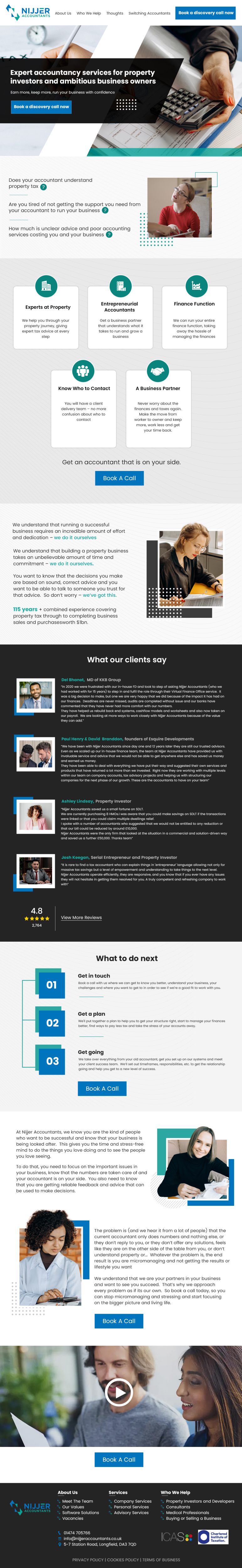 Web Design by Creations Box 2015 for this project | Design #31004439