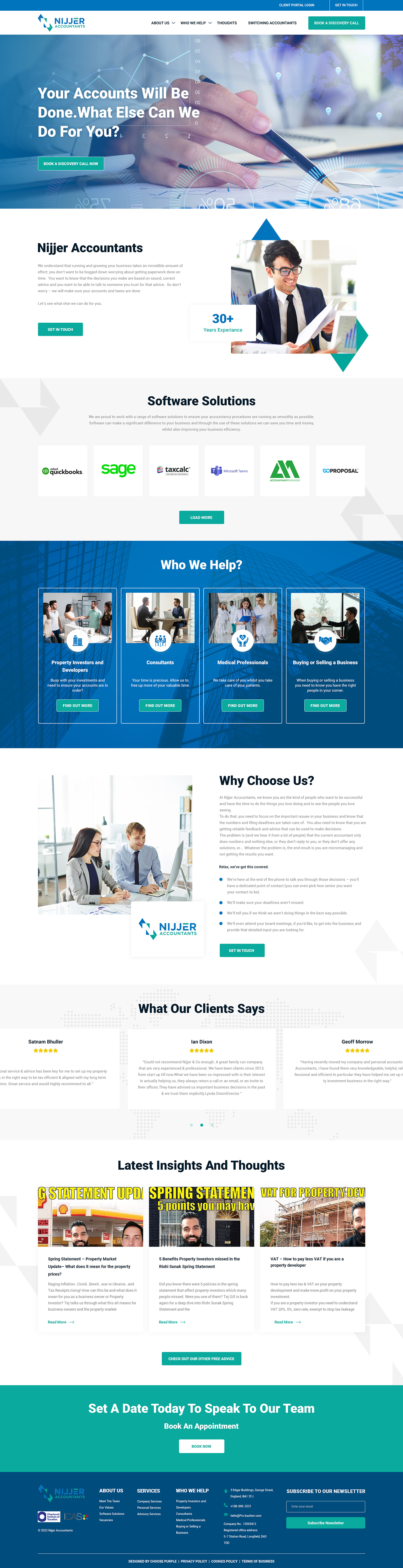 Web Design by creative.bugs for this project | Design #31021046