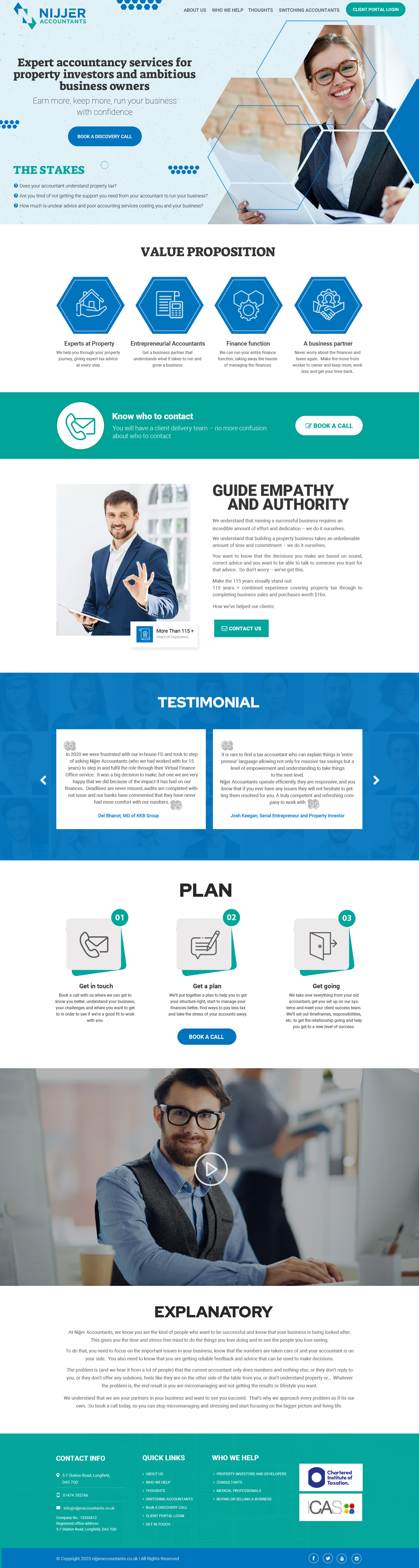Web Design by Dream Logo Design for this project | Design #31005032