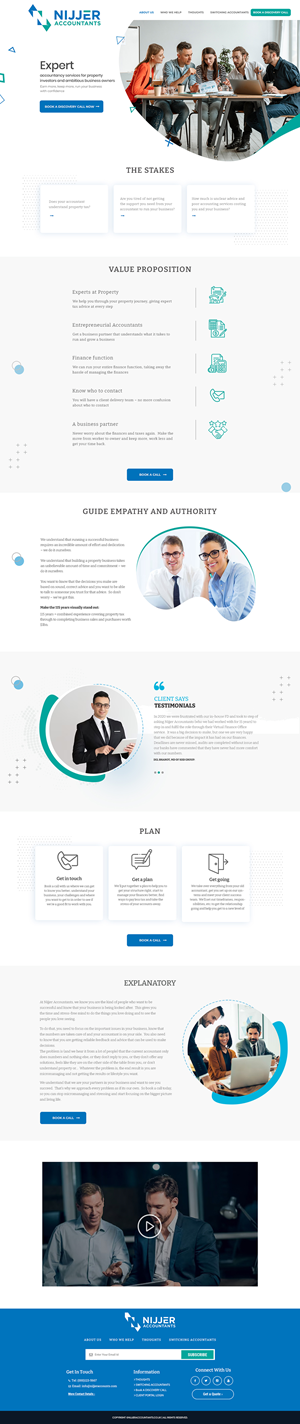 Web Design by Dream Logo Design for this project | Design: #31005033