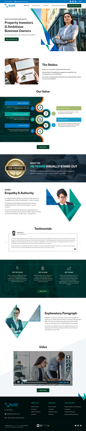 Web Design by sai.designer87 for this project | Design #31004320