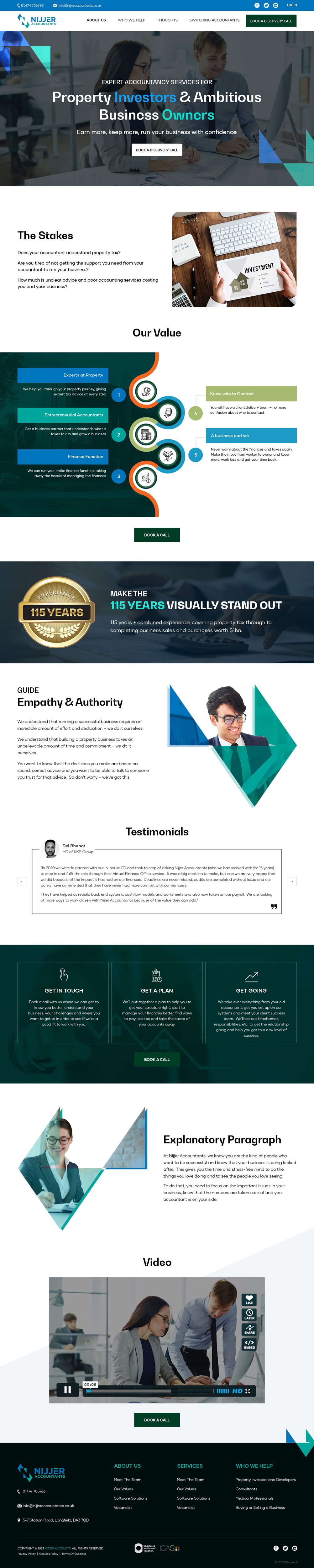 Web Design by sai.designer87 for this project | Design #31004321