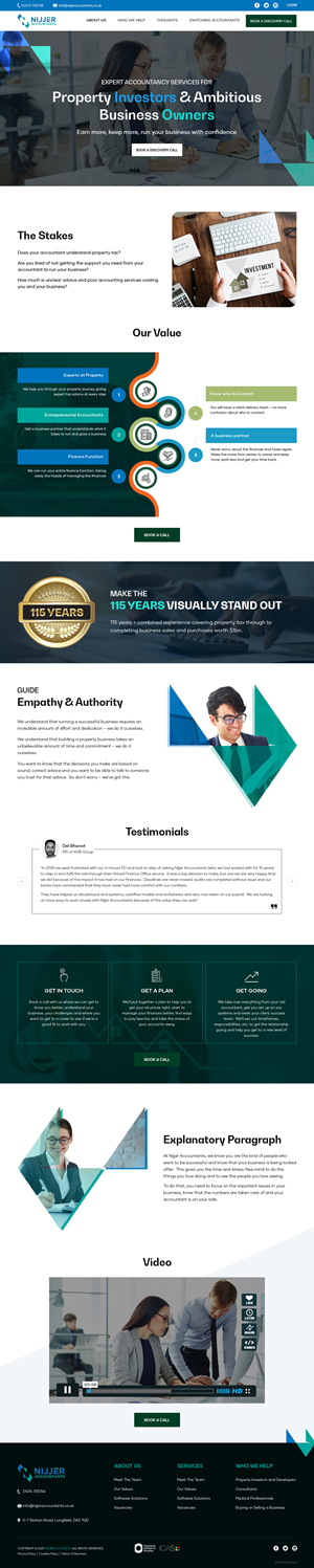 Web Design by sai.designer87 for this project | Design: #31004321