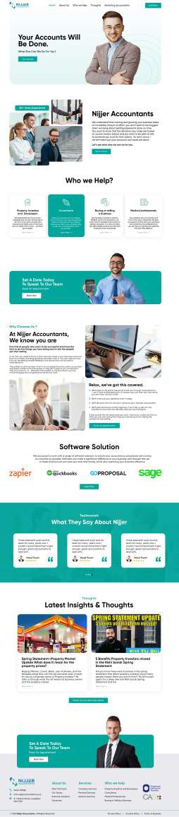 Web Design by nzdesigners for this project | Design #31004429