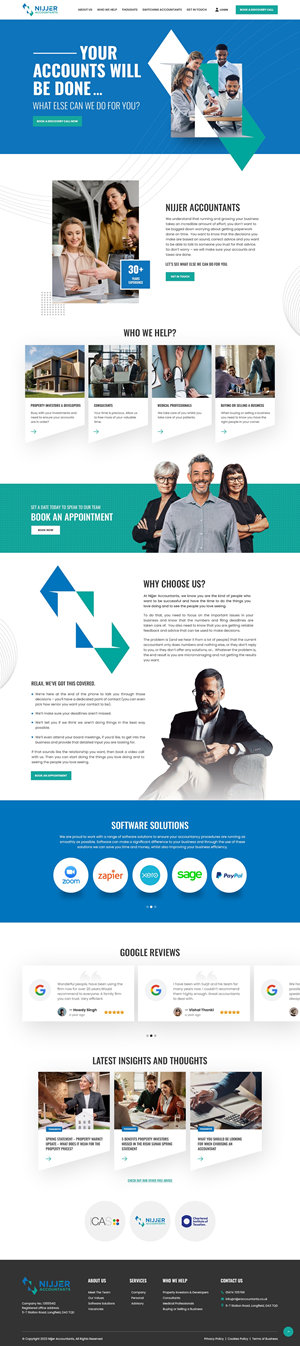 Web Design by nzdesigners for this project | Design: #31004431