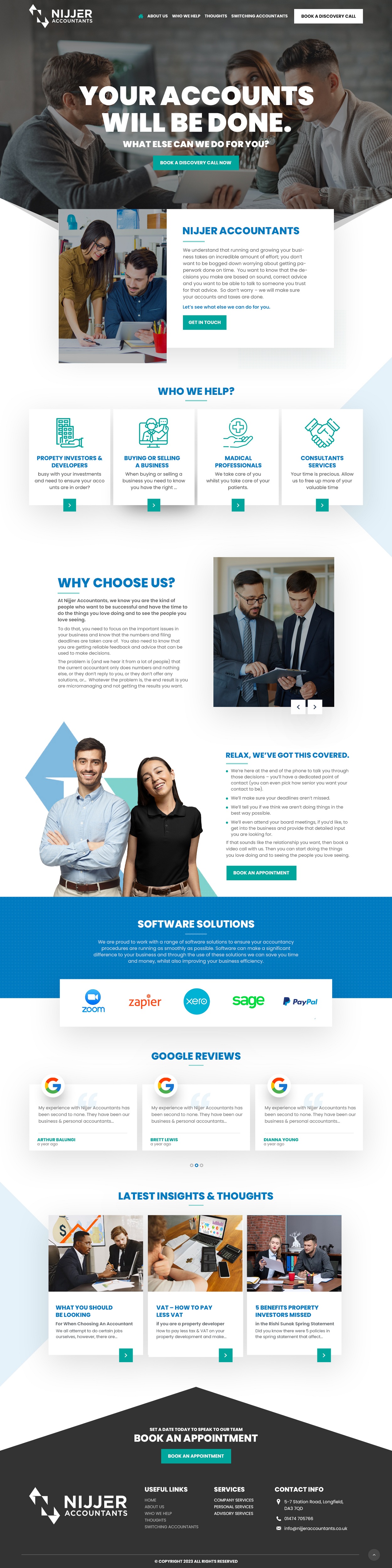 Web Design by nzdesigners for this project | Design #31004432