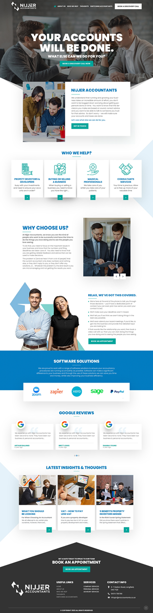 Web Design by nzdesigners for this project | Design: #31004432