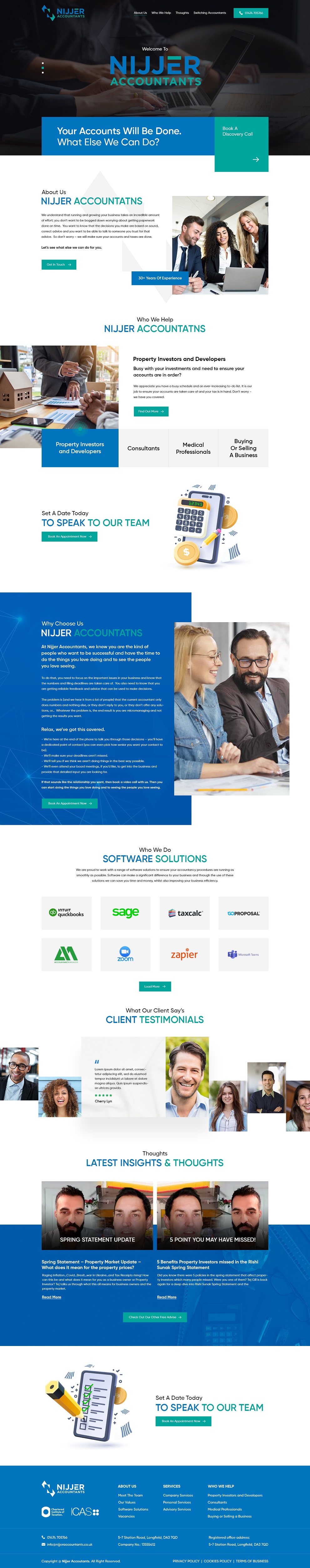 Web Design by nzdesigners for this project | Design #31004433