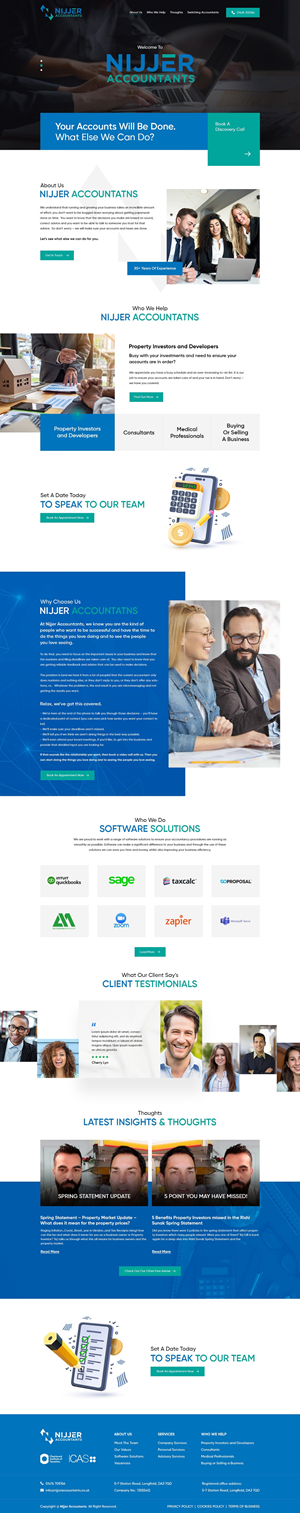 Web Design by nzdesigners for this project | Design: #31004433