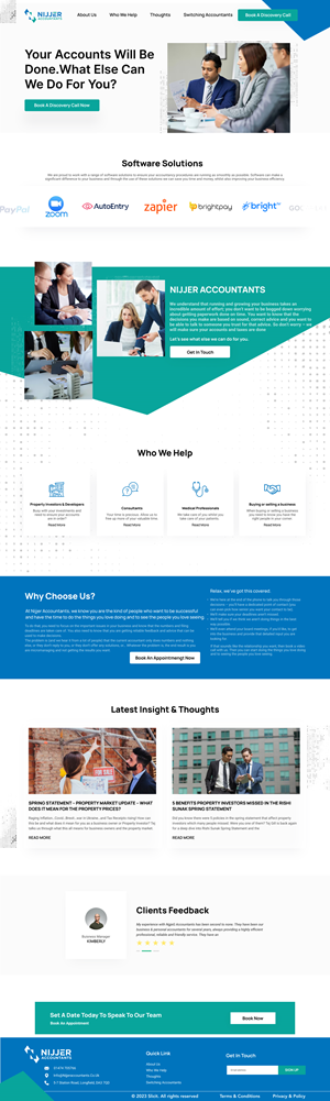Web Design by nzdesigners for this project | Design: #31004434