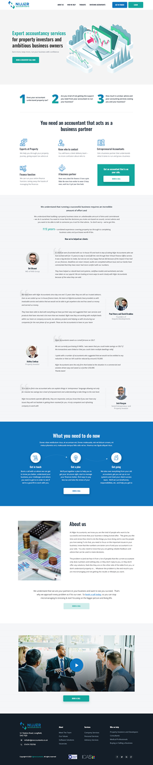 Web Design by OGMA CONCEPTIONS for this project | Design: #31124086