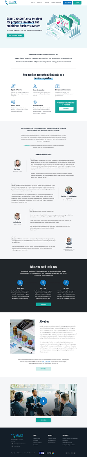 Web Design by OGMA CONCEPTIONS for this project | Design: #31134106