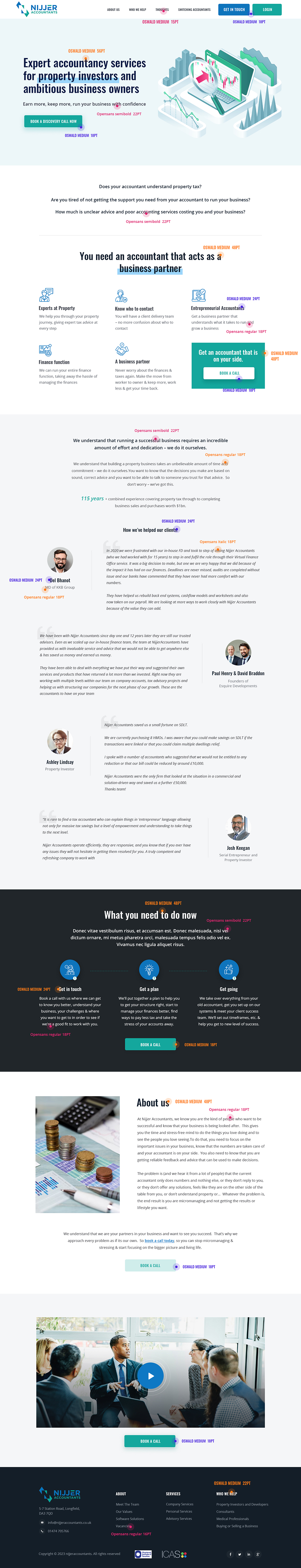 Web Design by OGMA CONCEPTIONS for this project | Design #31134107