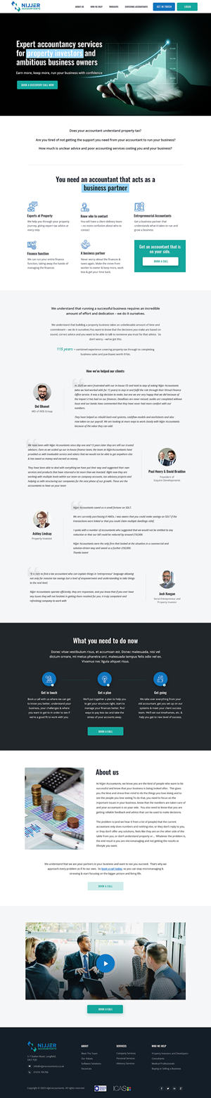 Web Design by OGMA CONCEPTIONS for this project | Design: #31134131