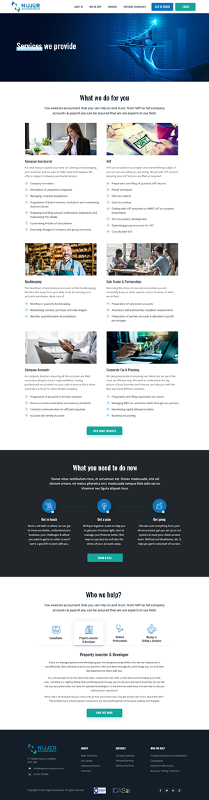 Web Design by OGMA CONCEPTIONS for this project | Design: #31141189