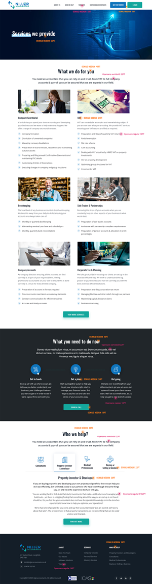 Web Design by OGMA CONCEPTIONS for this project | Design: #31184442