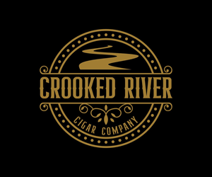 Logo Design by Thati Designs for Crooked River Cigars | Design: #30987976