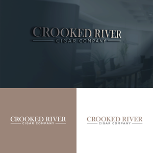 Logo Design by design wae for Crooked River Cigars | Design: #30987978
