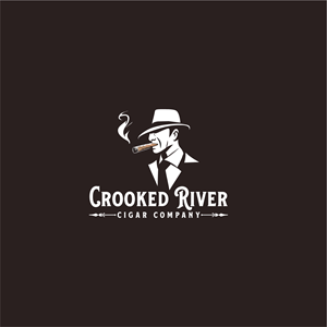 Logo Design by enismandal for Crooked River Cigars | Design: #30993057