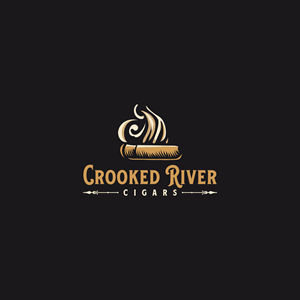 Logo Design by enismandal for Crooked River Cigars | Design: #30996030