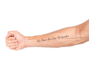 Tattoo-Design von Rush Advertising für dieses Projekt | Design: #30990044