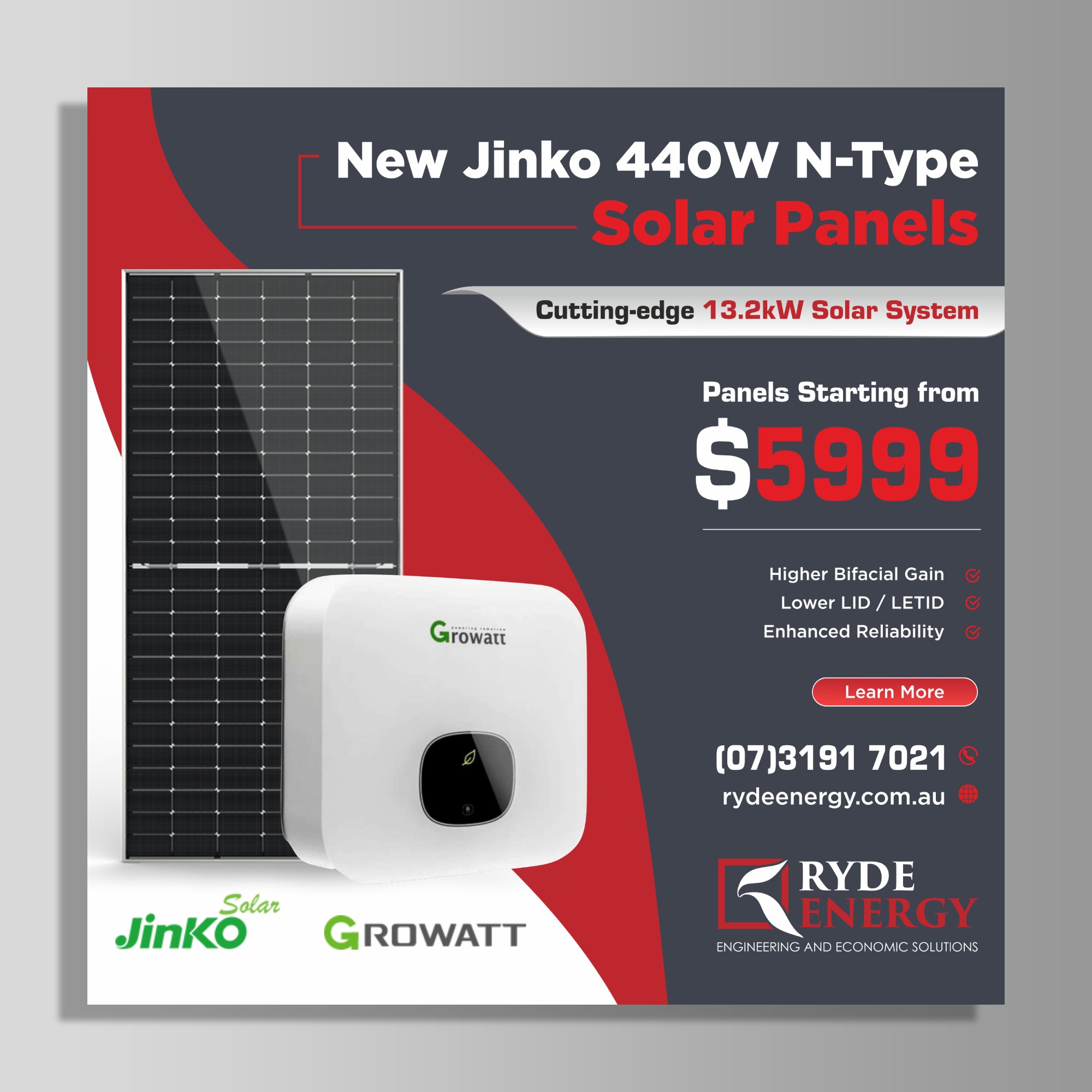 Advertisement Design by KreativeMadz for Ryde Energy | Design #30989098
