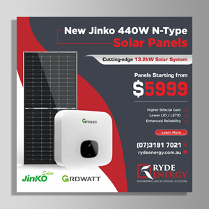 Advertisement Design by KreativeMadz for Ryde Energy | Design: #30989098